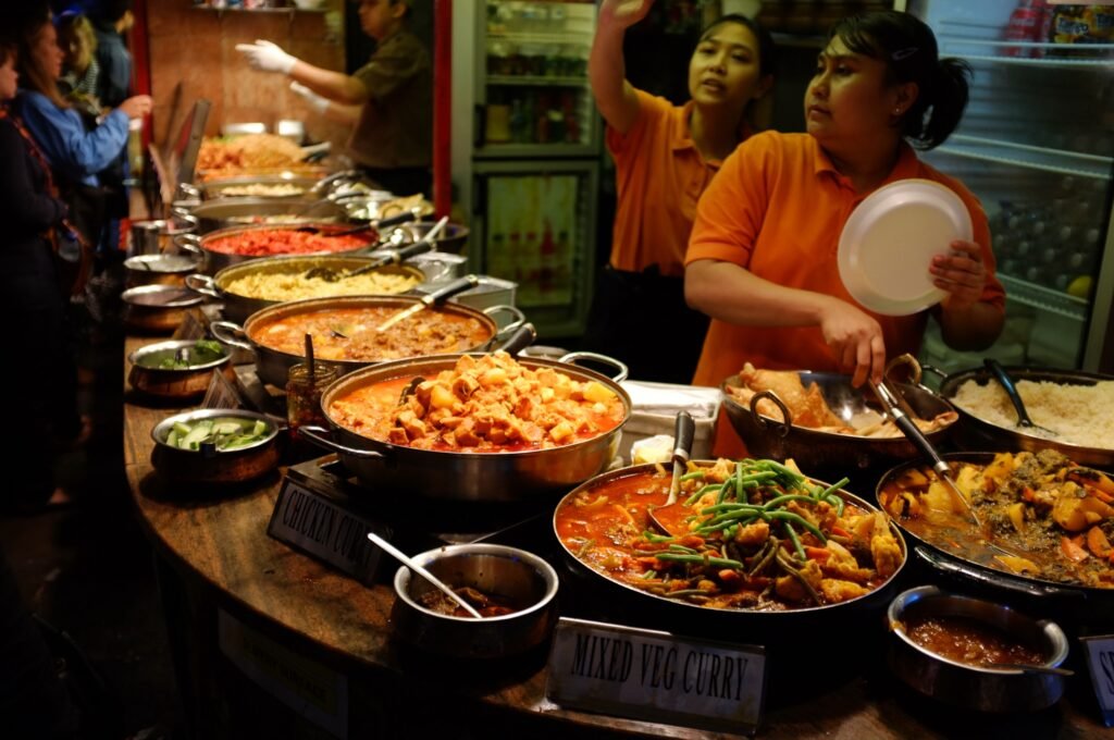 curry dishes