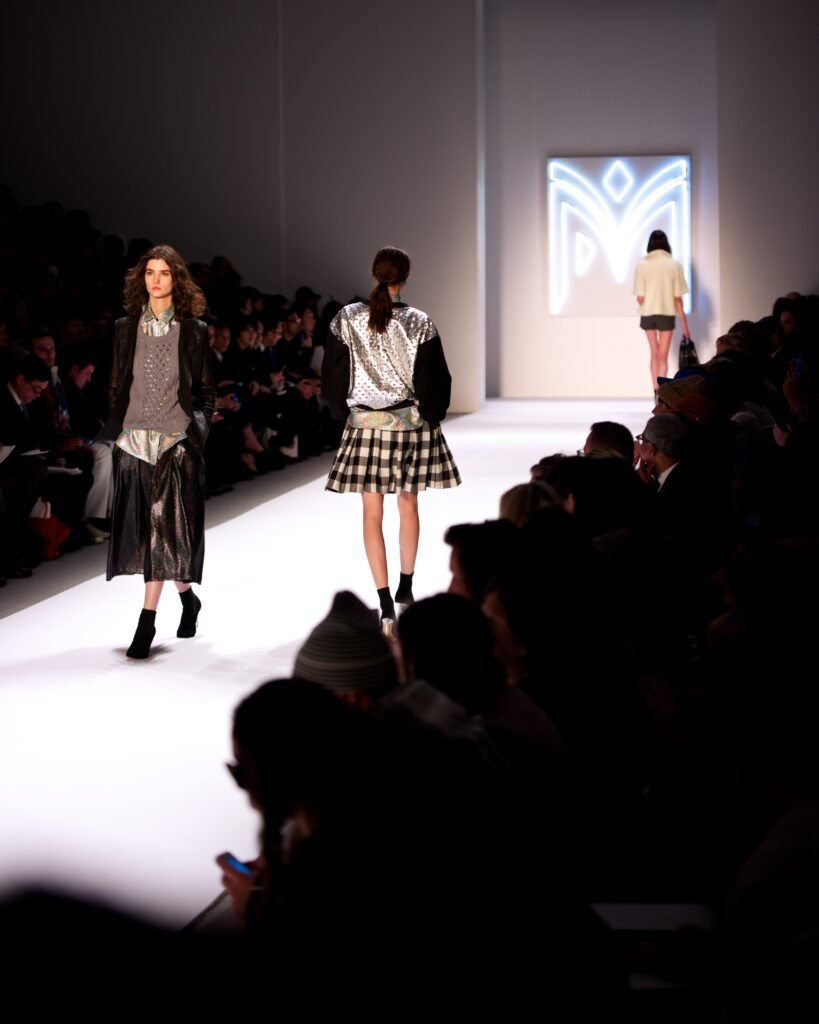 nyfw: runway at milly.