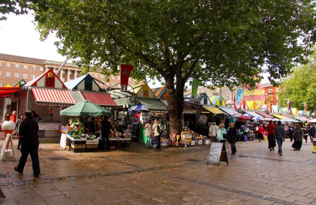 norwich market geograph.org.uk 2224675