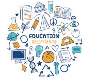 The term “education” can also refer to the mental states