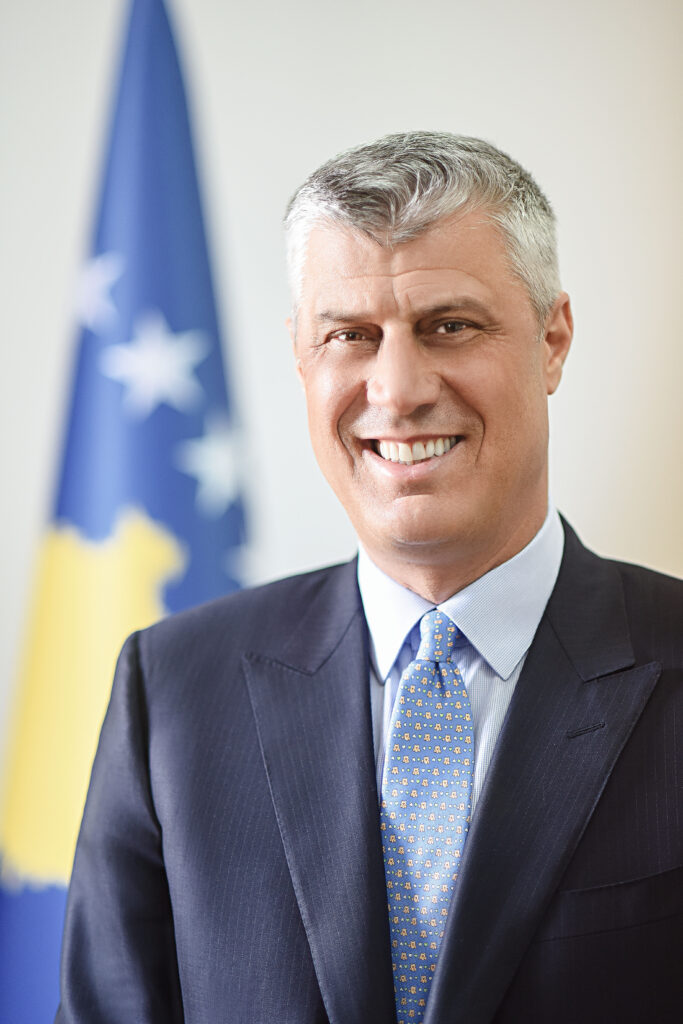 hashim thaçi official portrait